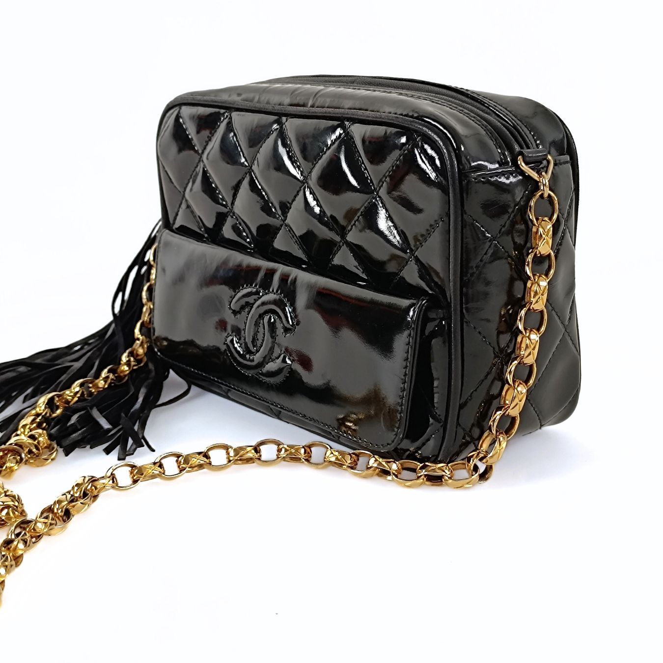 Chanel Leather Handbag Style 81