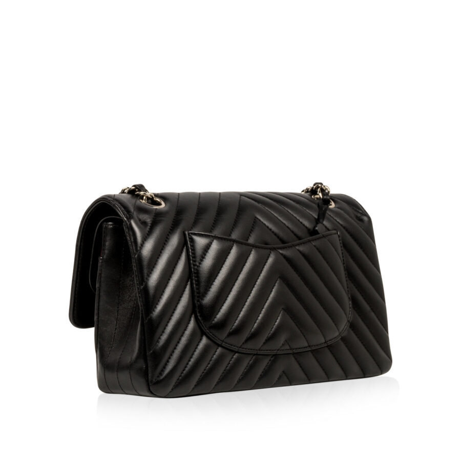 Classic Flap Bag - Medium - Chevron | Studio Nafay