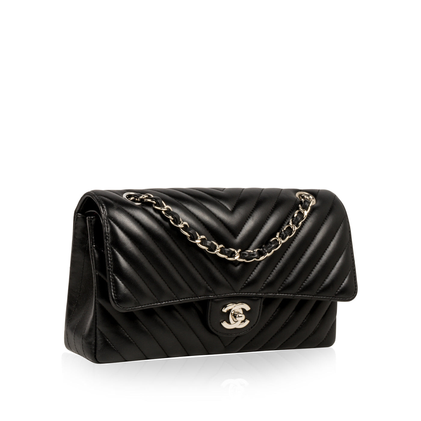 Classic Flap Bag – Medium – Chevron
