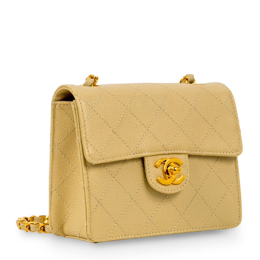 Classic Flap Bag - Mini Square Shoulder Bag | Studio Nafay