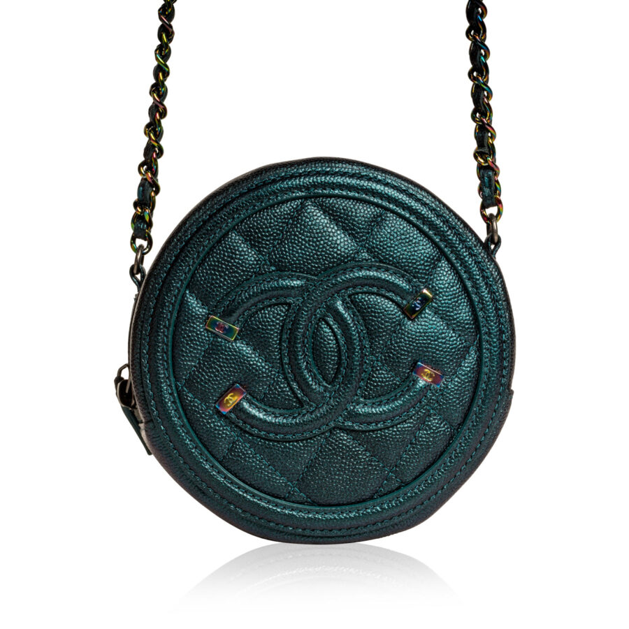 Iridescent CC Crossbody | Studio Nafay