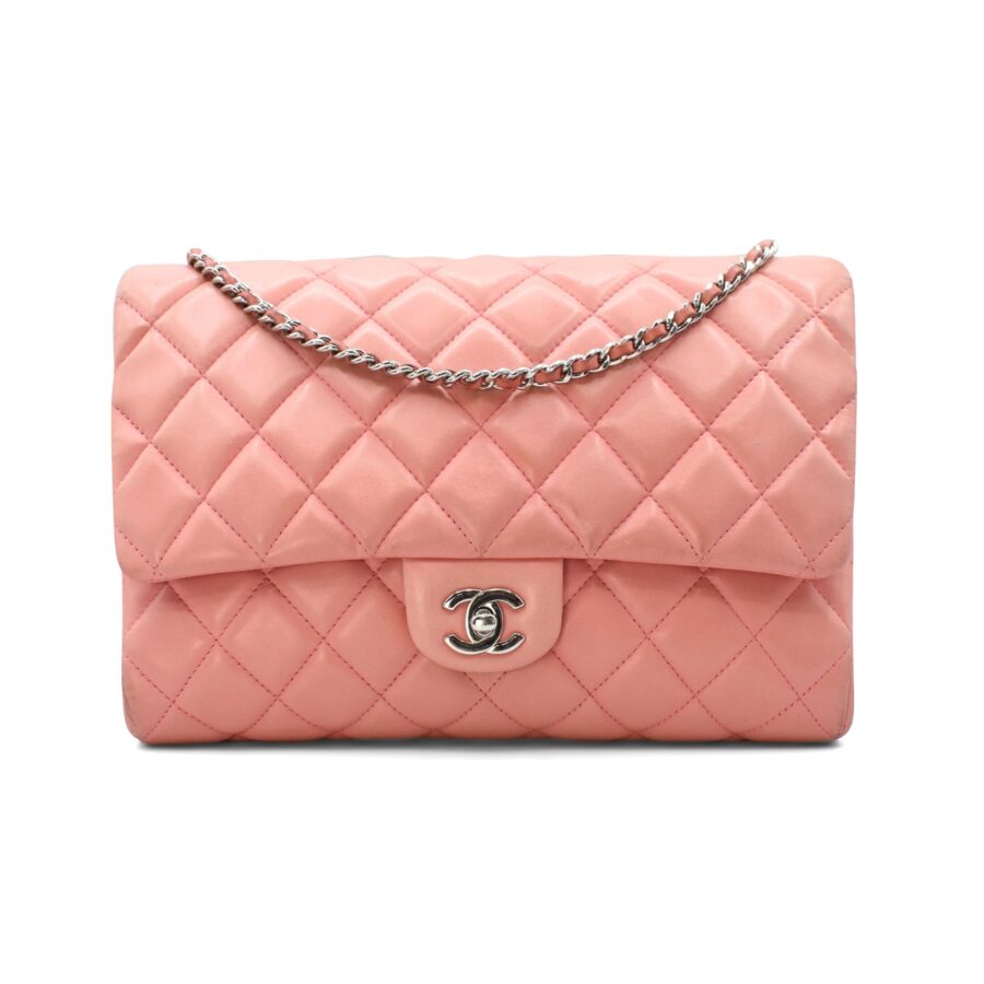 Chanel 'Timeless Clutch on Chain' Handbag | Studio Nafay