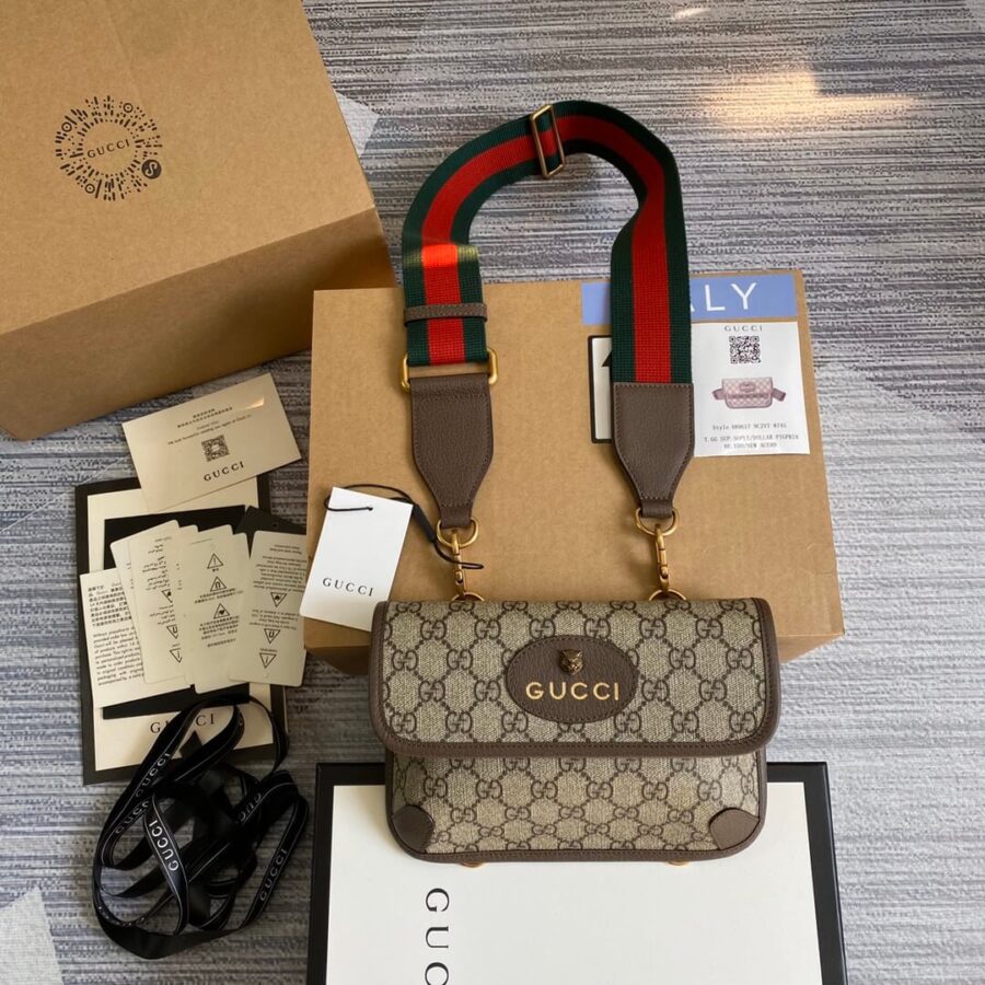 GG Chest Bag Ophidia crossbody shoulder bag 489617 | Studio Nafay