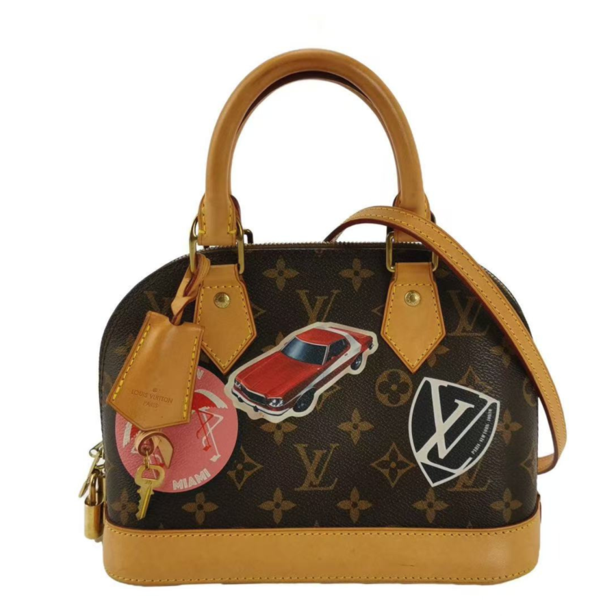 LOUIS VUITTON Alma BB World Tour Bag | Studio Nafay
