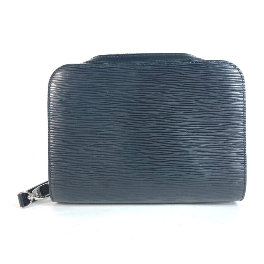 LOUIS VUITTON business bag Epi Leather black Epi Osh | Studio Nafay