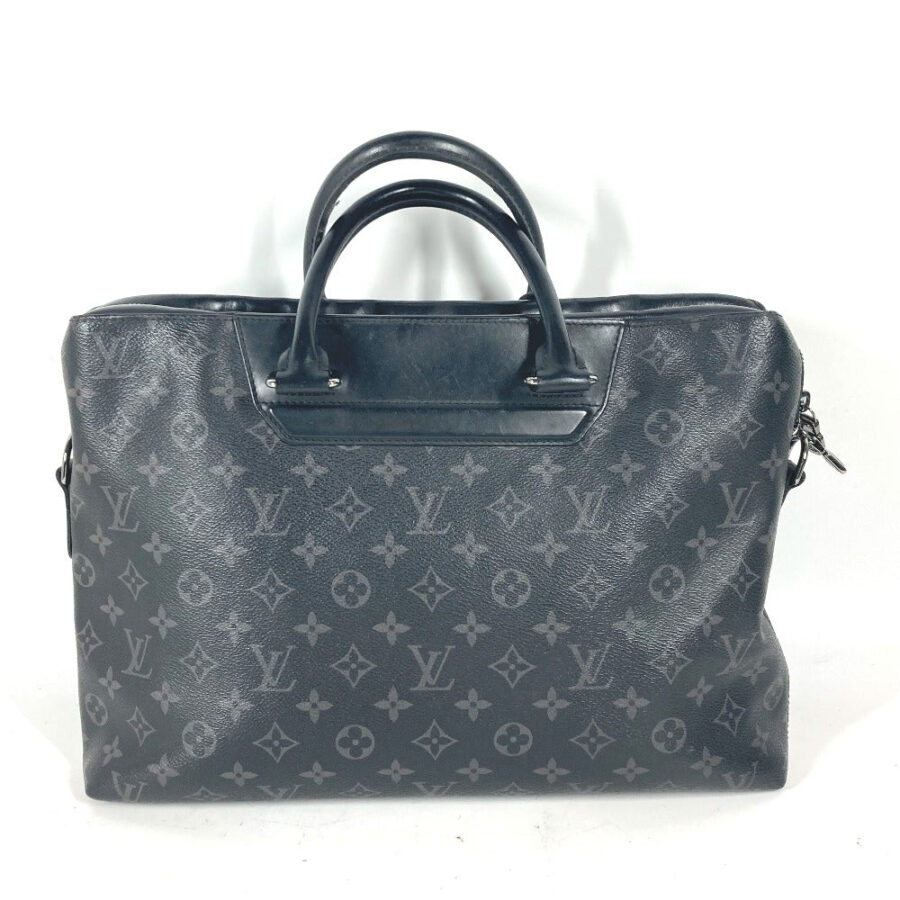 LOUIS VUITTON Business bag Monogram Eclipse Canvas black Monogram Eclipse Odise | Studio Nafay