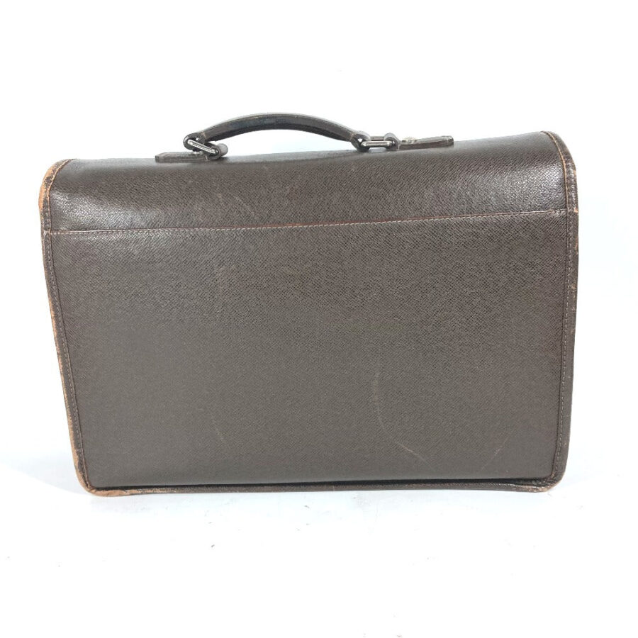 LOUIS VUITTON Business bag Taiga Leather Brown Taiga Anton | Studio Nafay