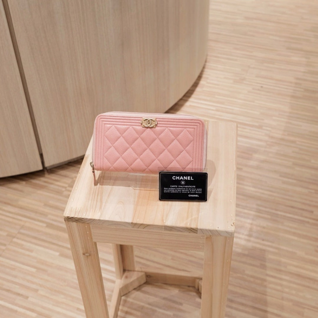Boychanel long wallet Luxury Designer Handbag - Product Image 2