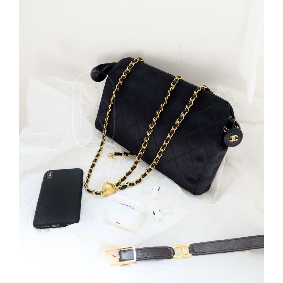 Chanel Silk Clutch+Chain Clutch - Product Image 2