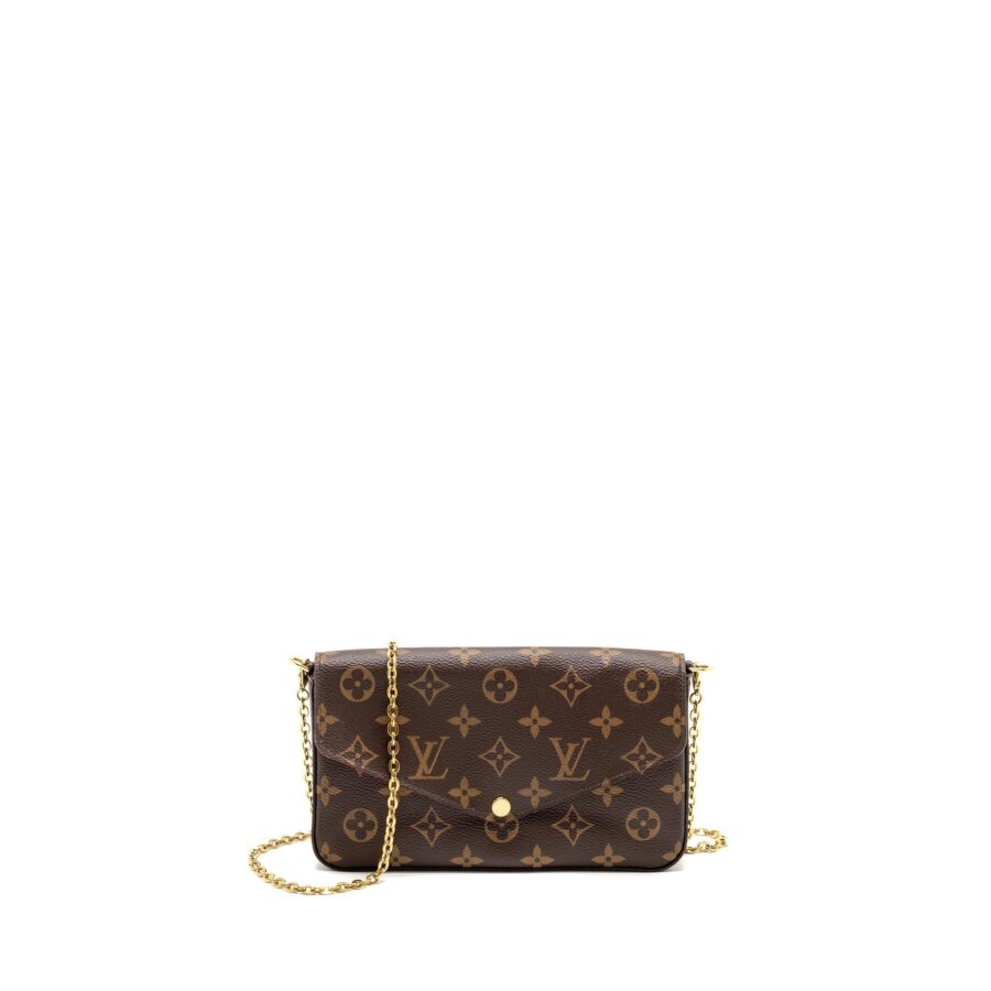 Louis Vuitton Felice Pochette Monogram Canvas GHW | Studio Nafay