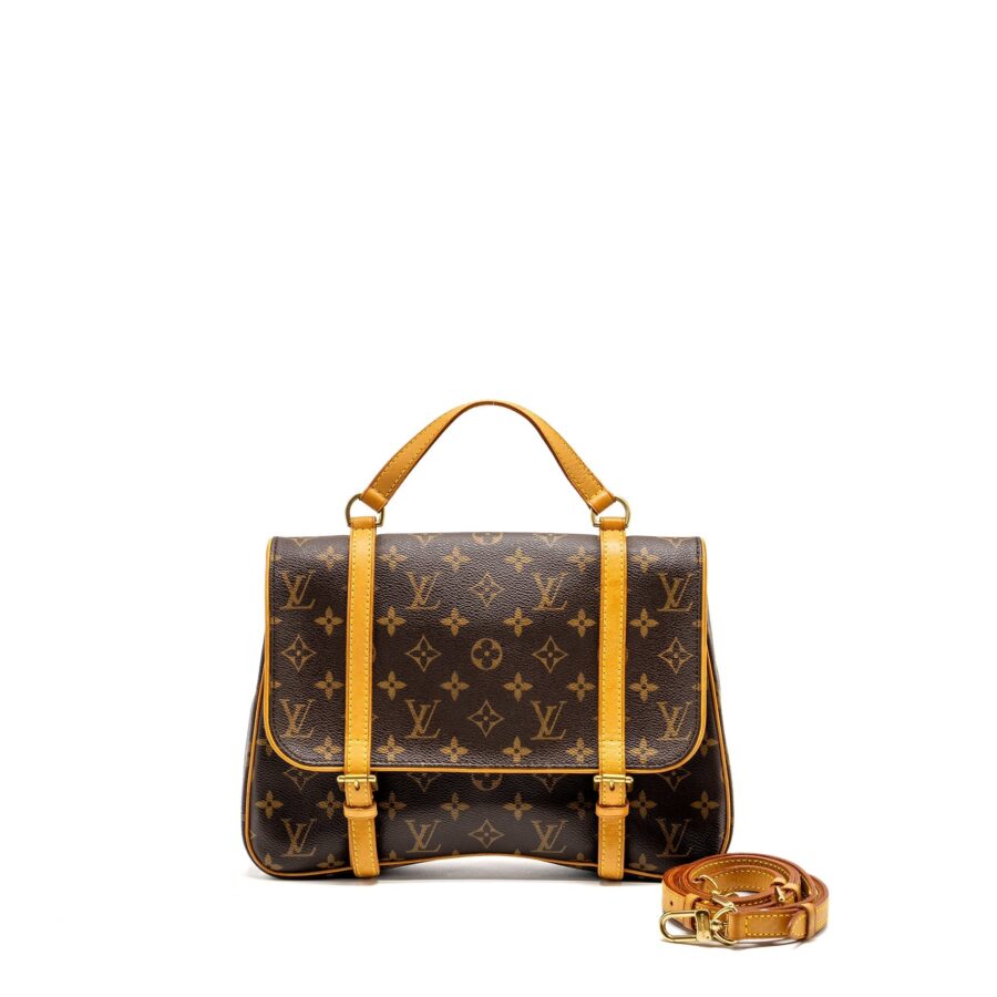 Louis Vuitton marseille sac a dos monogram canvas GHW | Studio Nafay