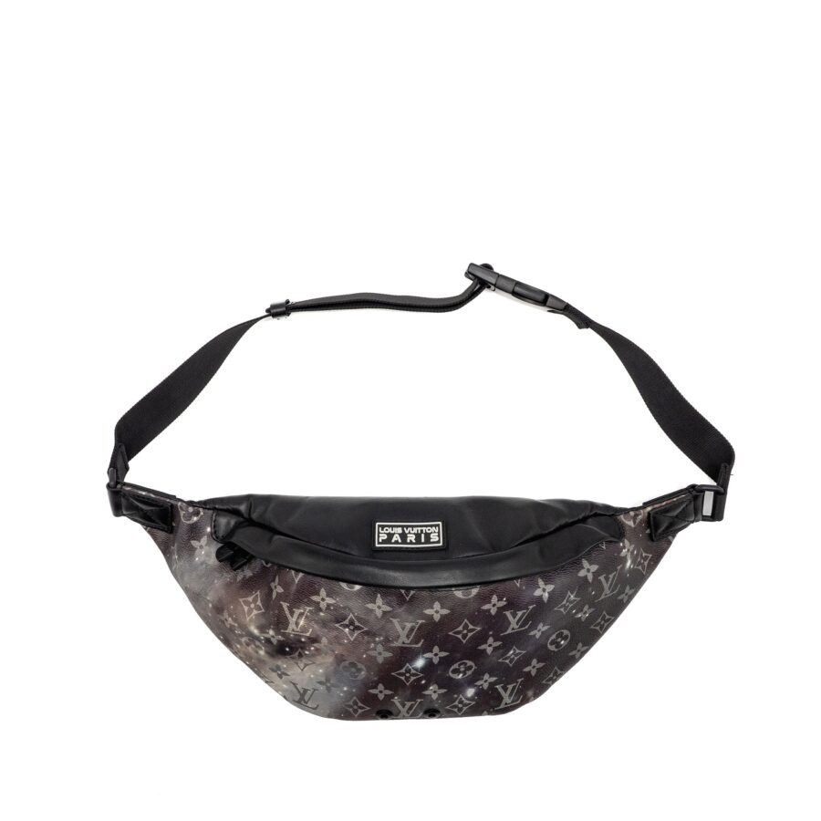 Louis Vuitton Discovery Bum Bag Monogram Black/ Silver Black Hardware | Studio Nafay