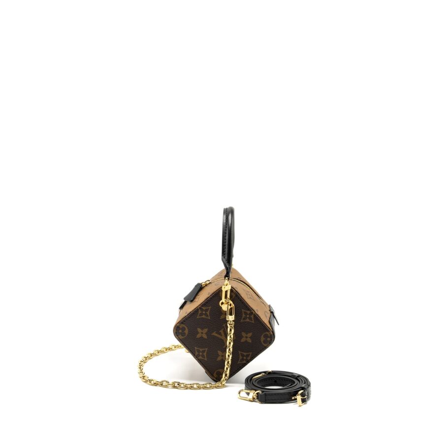 Louis Vuitton Dice Bag Reverse Monogram Canvas / Leather GHW | Studio Nafay