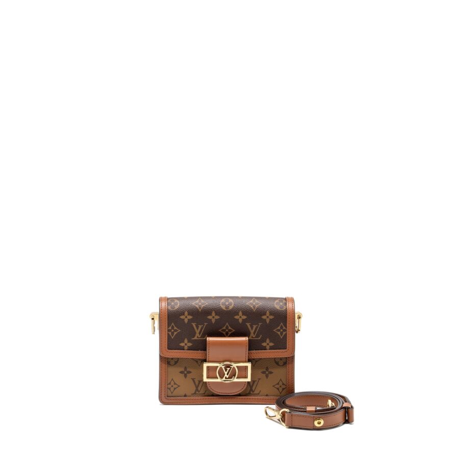 Louis Vuitton Mini Dauphine Monogram Canvas GHW | Studio Nafay