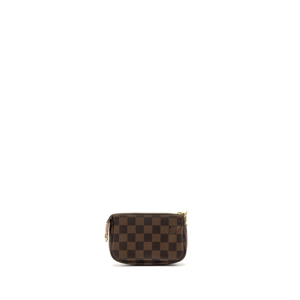 Louis vuitton mini pochette accessories Christmas limited edition multicolor GHW - Product Image 2