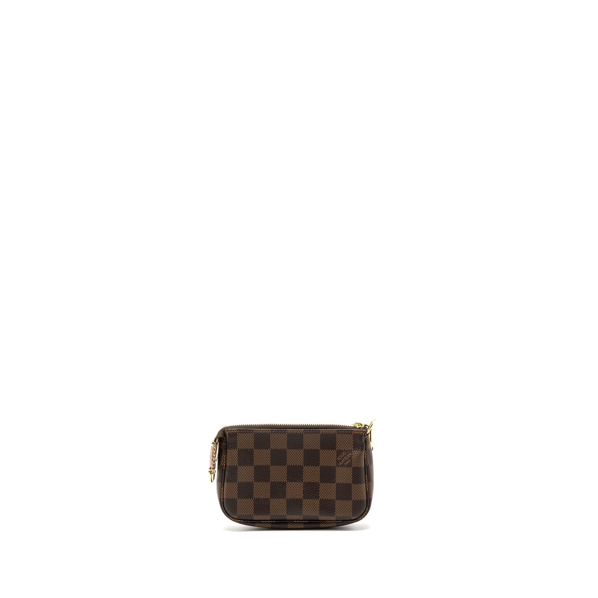 Louis vuitton mini pochette accessories Christmas limited edition multicolor GHW