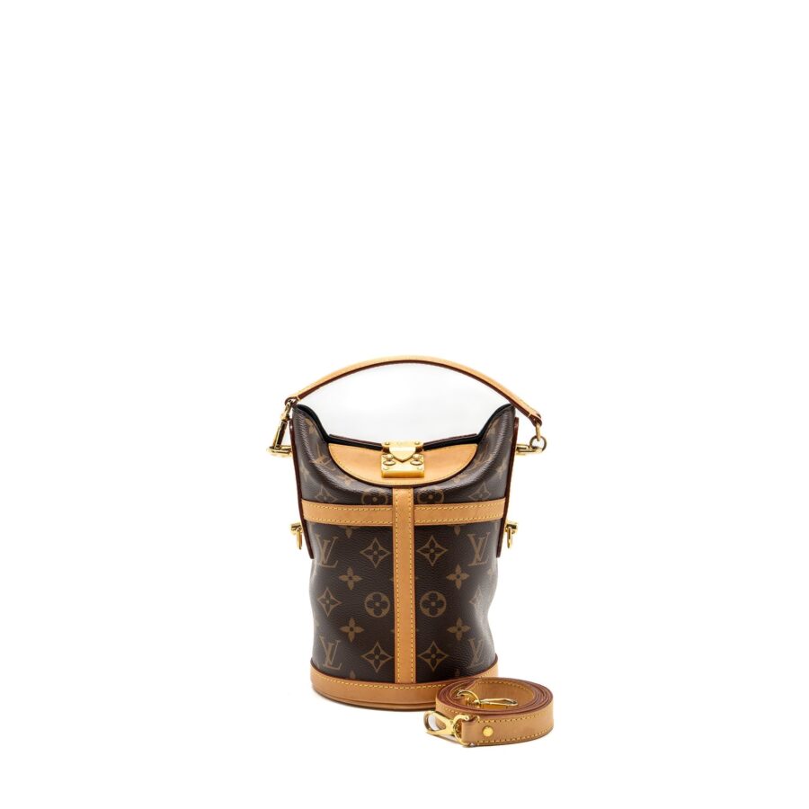 Louis Vuitton Duffle Bag Monogram Canvas GHW(new version) | Studio Nafay