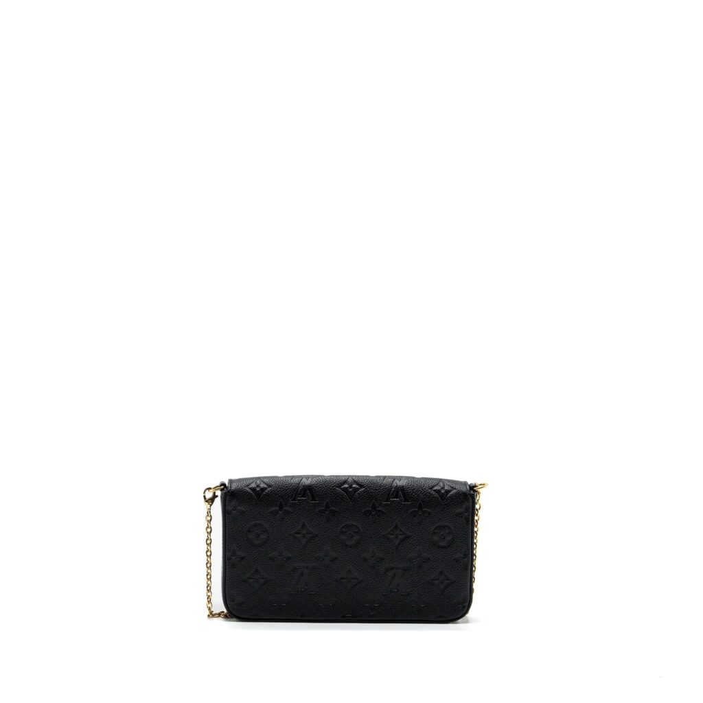 Louis Vuitton Felicie Pochette Monogram Empreinte Black GHW(New Version) - Product Image 2
