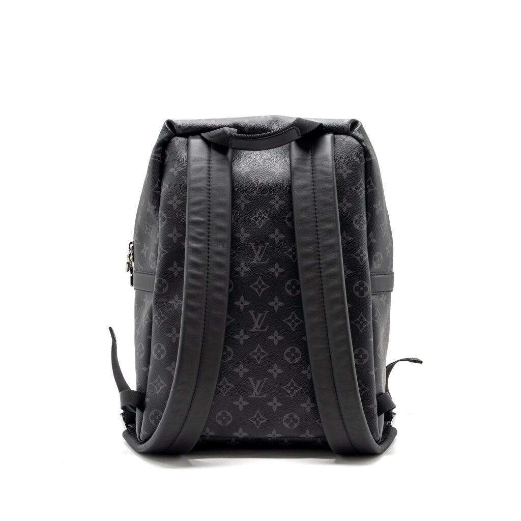 Louis Vuitton Discovery Backpack PM Monogram Canvas Black SHW - Product Image 2