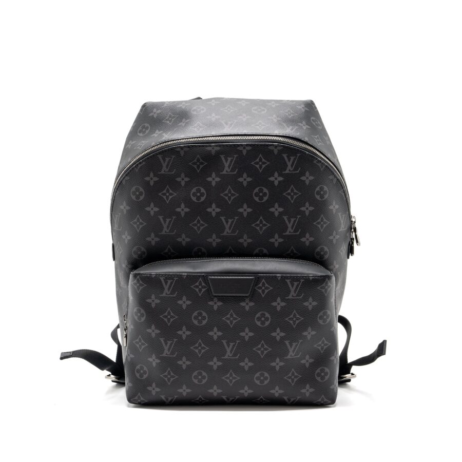 Louis Vuitton Discovery Backpack PM Monogram Canvas Black SHW | Studio Nafay