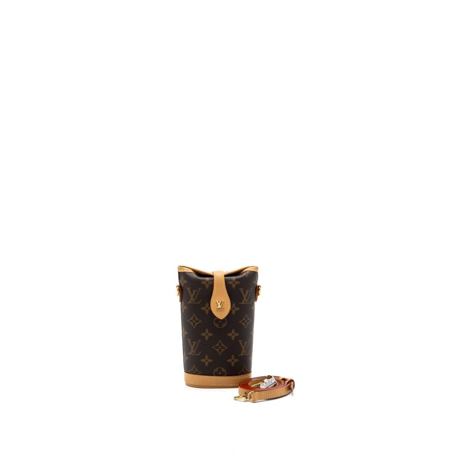 Louis Vuitton Fold Me Pouch Monogram Canvas GHW(new version) | Studio Nafay