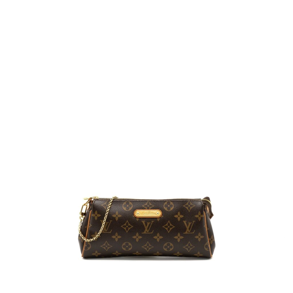 Louis Vuitton Eva pochette monogram canvas GHW | Studio Nafay