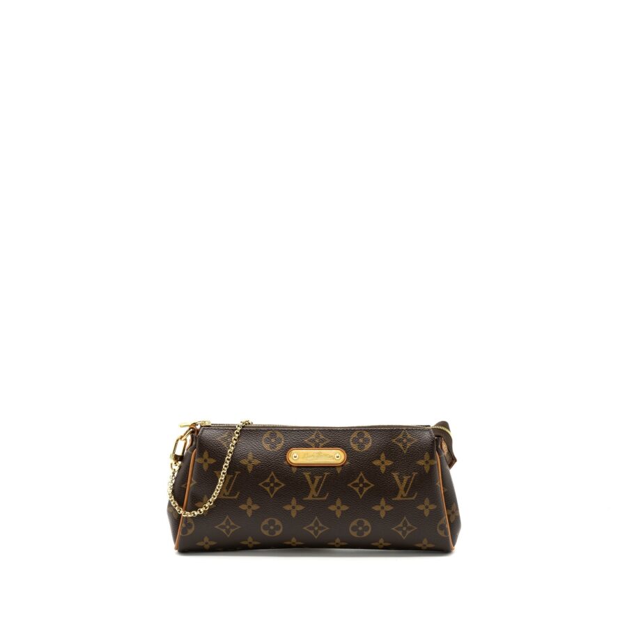 Louis Vuitton Eva pochette monogram canvas GHW | Studio Nafay