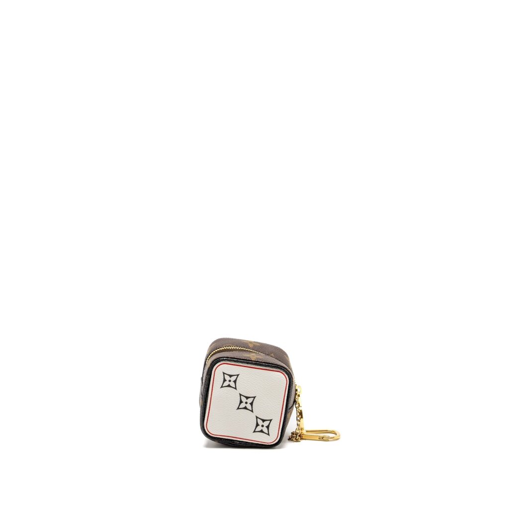 Louis Vuitton Game On Cube Coin Purse Monogram Canvas GHW - Product Image 2
