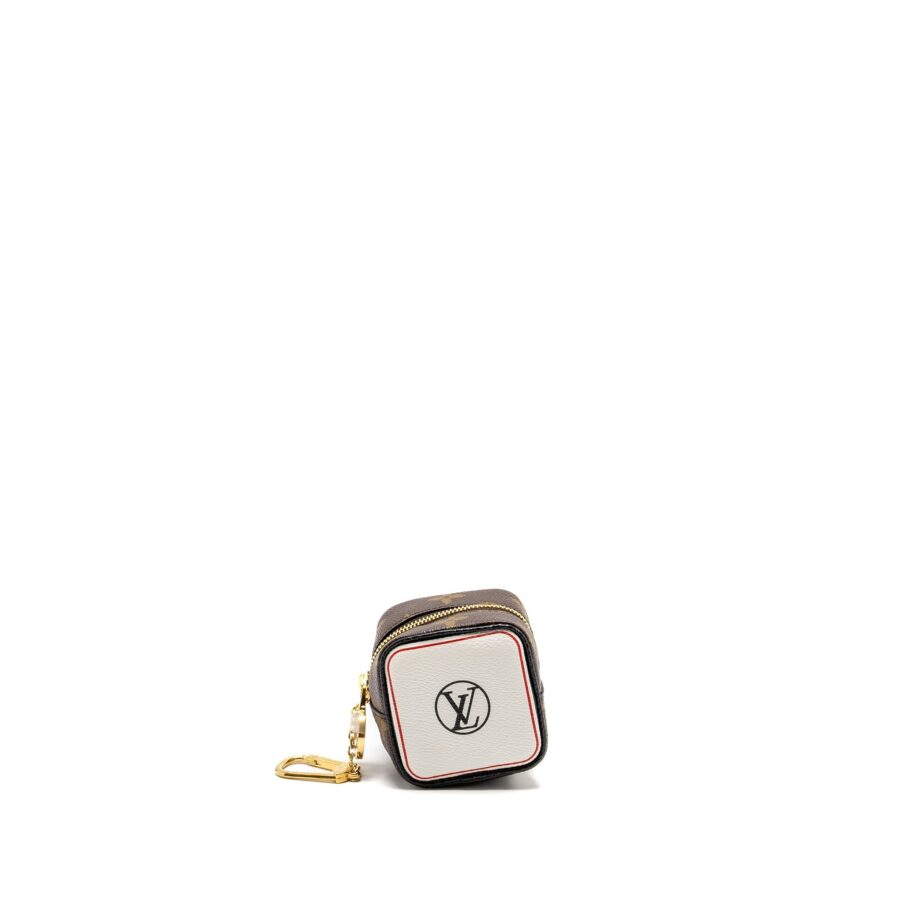 Louis Vuitton Game On Cube Coin Purse Monogram Canvas GHW | Studio Nafay