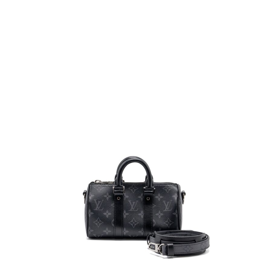 Louis Vuitton Keepall XS Monogram Eclipse Reverse SHW (New Version) | Studio Nafay