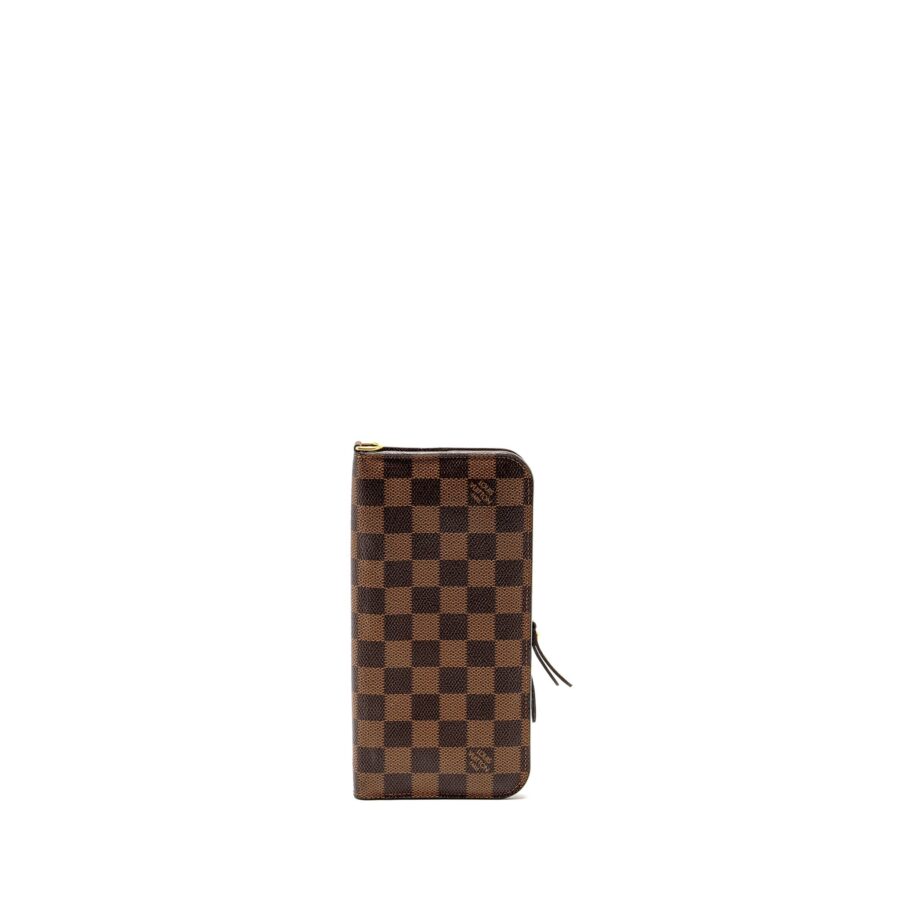 Louis Vuitton fold wallet damier ebene Canvas GHW | Studio Nafay