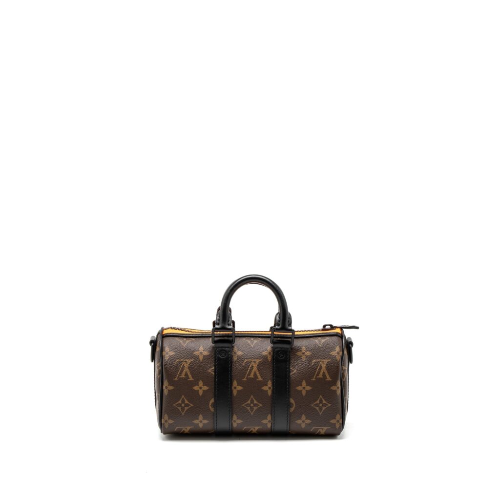 Louis Vuitton Keepall XS Zoom with Friends Monogram Canvas Black Hardware (New Version) - Product Image 2