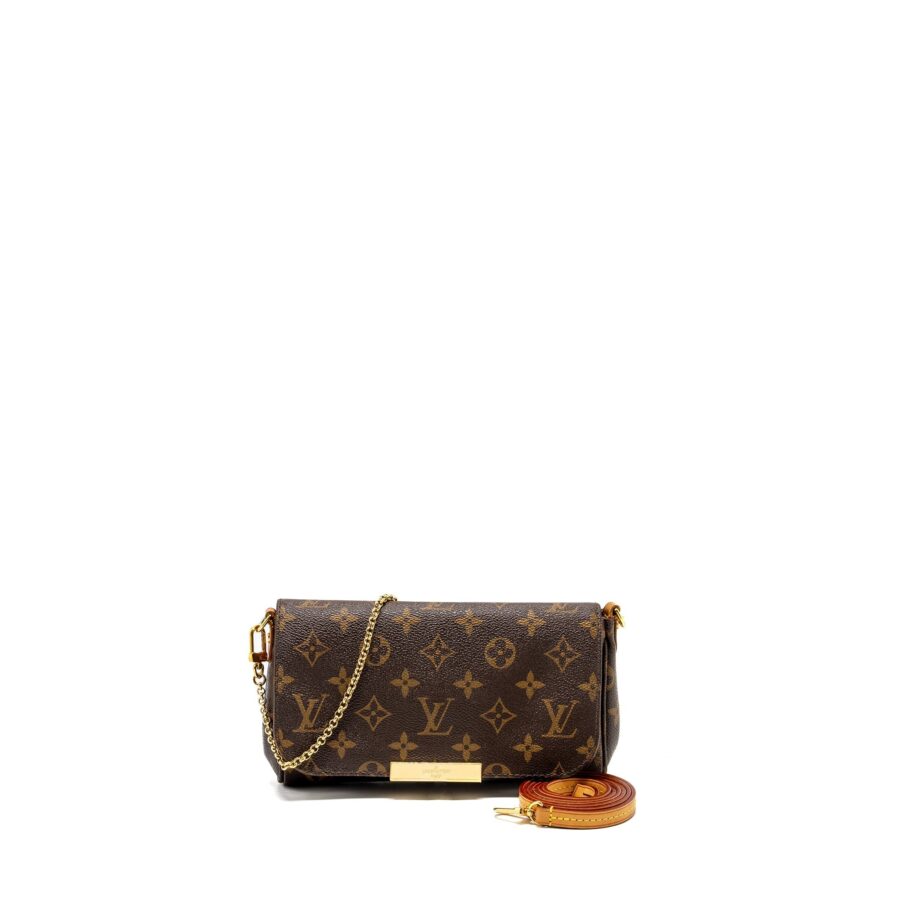 Louis Vuitton Favourite PM Monogram Canvas GHW | Studio Nafay