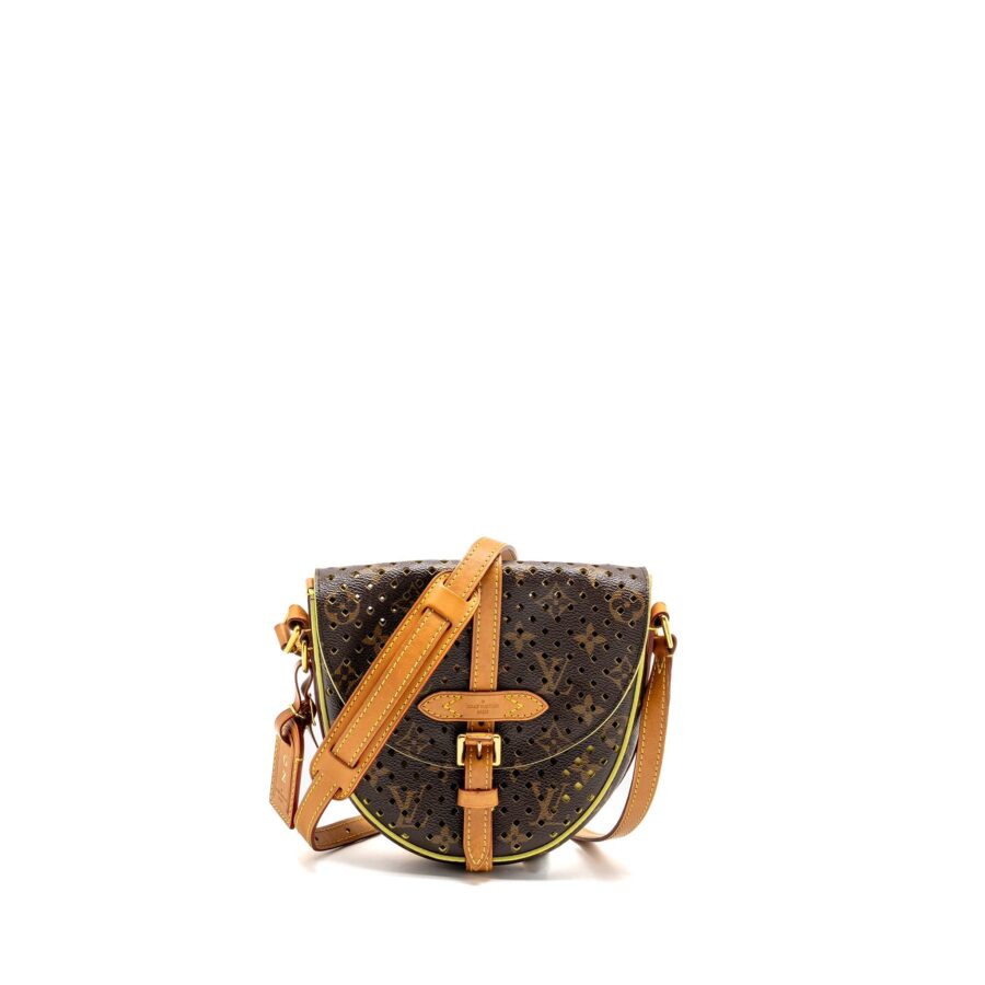 Louis Vuitton Flore Chantilly Monogram Canvas Brown/Green GHW | Studio Nafay