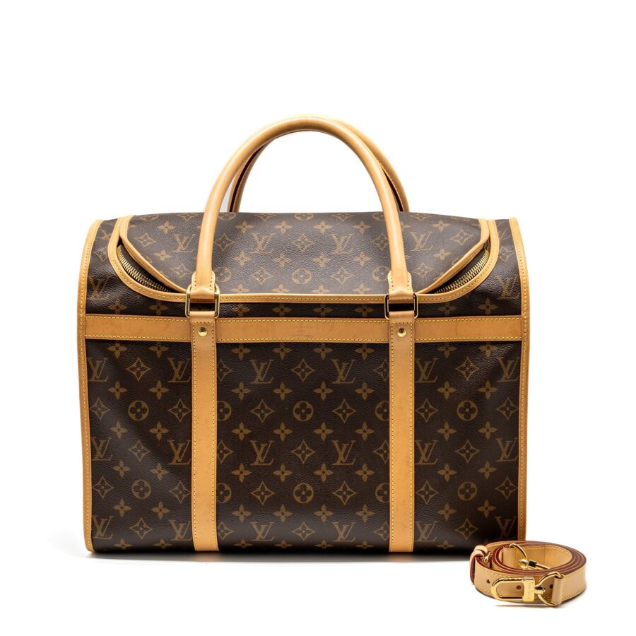 Louis Vuitton Dog Bag Monogram Canvas GHW | Studio Nafay