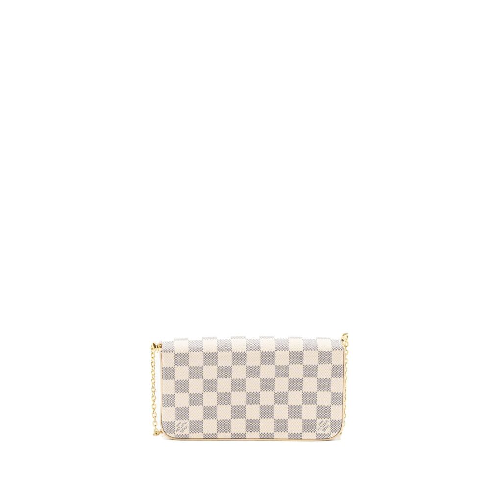 Louis Vuitton Felicie Pochette Damier Azur Canvas GHW - Product Image 2