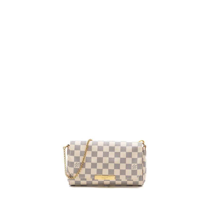 Louis Vuitton Favourite PM Damier Azur Canvas GHW | Studio Nafay