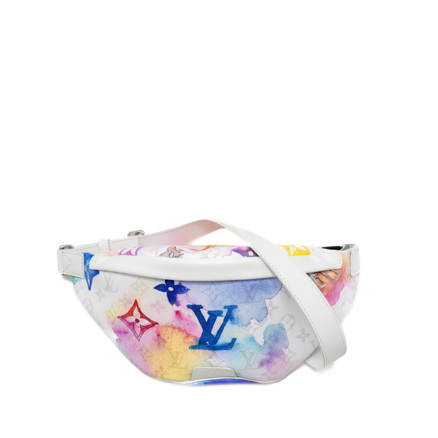 Louis Vuitton Discovery Bum Bag Monogram Multicolour Canvas SHW | Studio Nafay