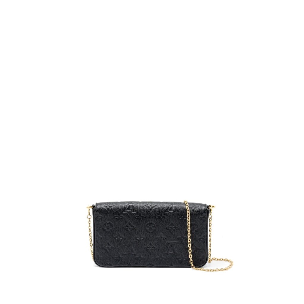 Louis Vuitton Felicie Pochette Monogram Empreinte Black GHW - Product Image 2