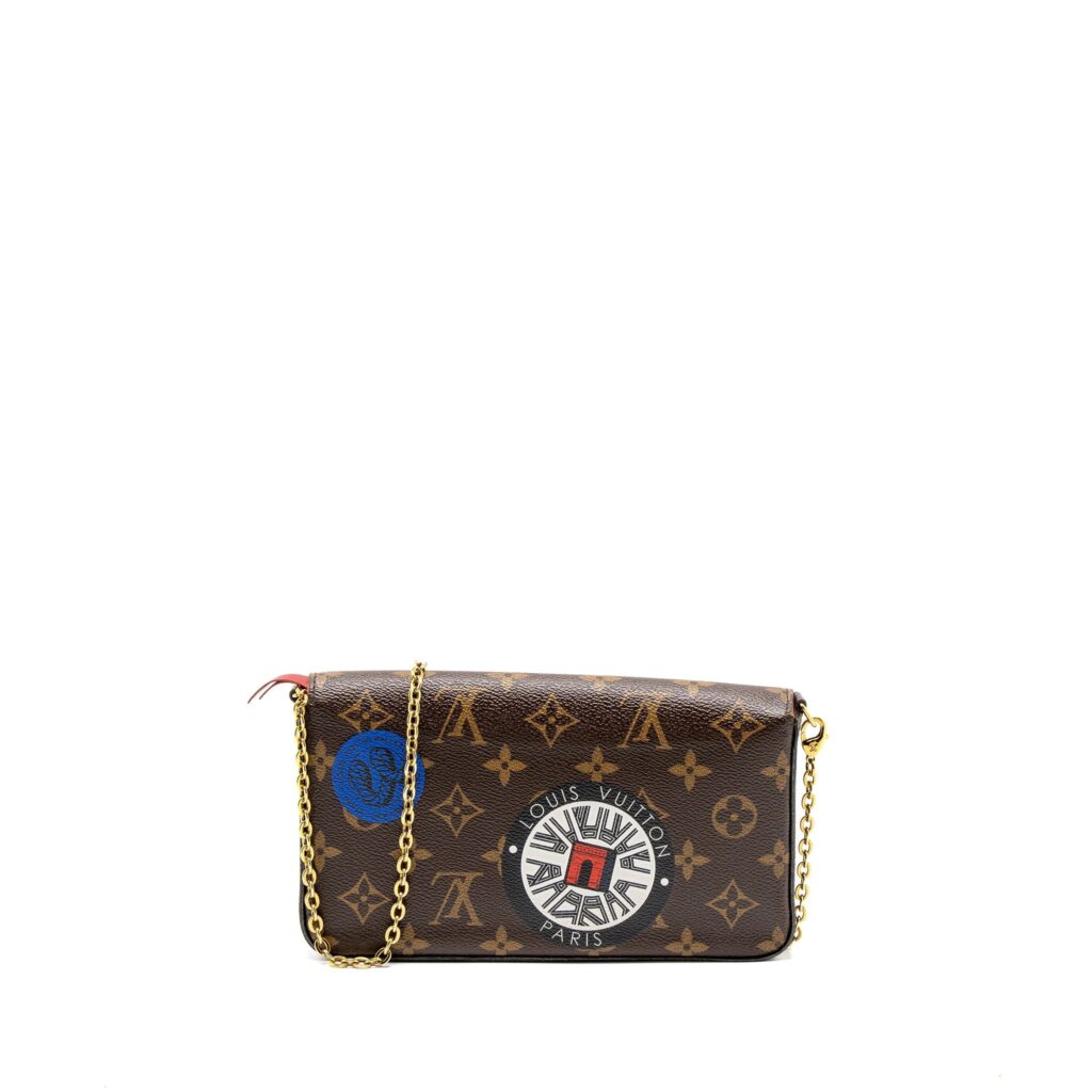 Louis Vuitton Félicie Pochette Limited Edition Monogram Canvas GHW - Product Image 2