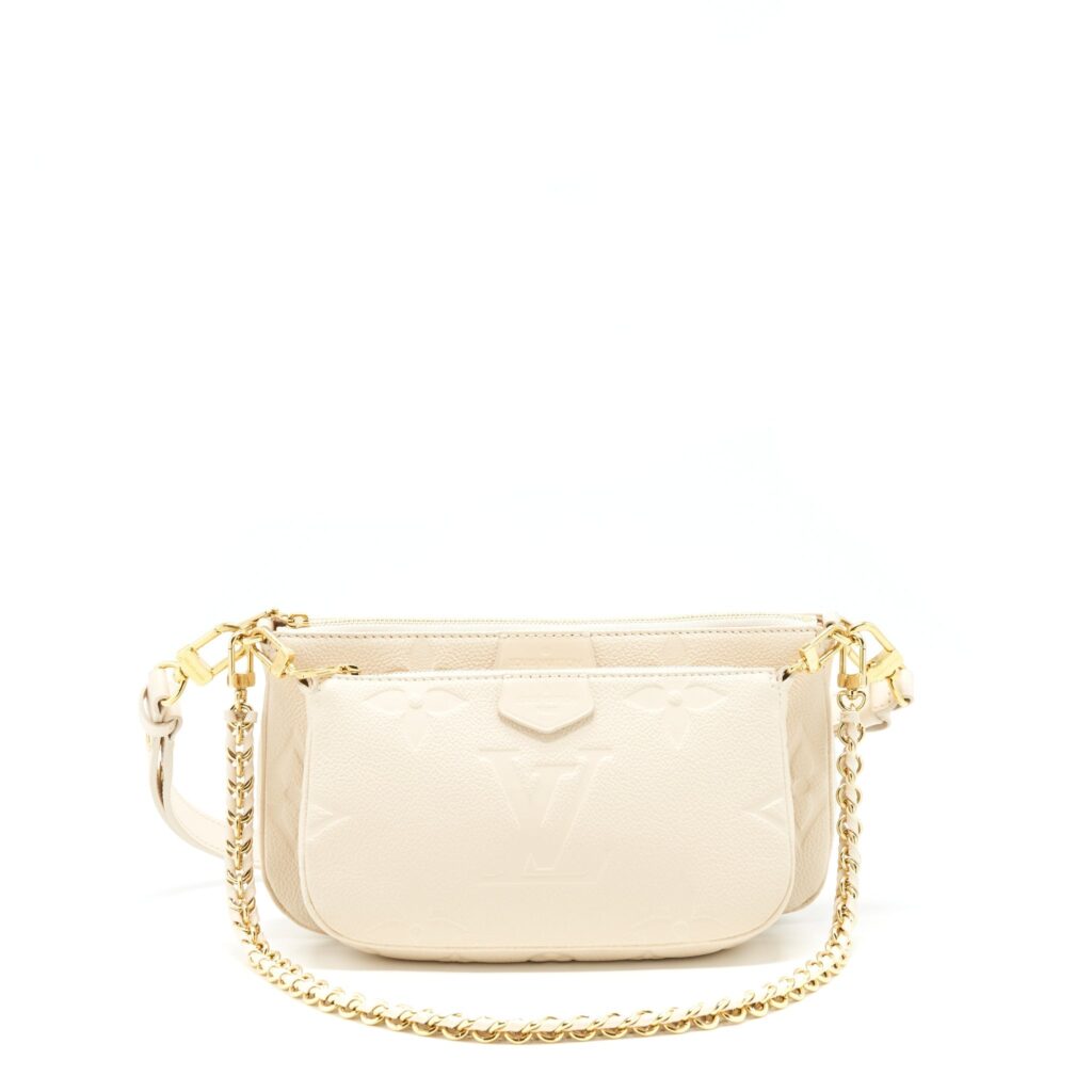 Louis Vuitton Multi Pochette White | Studio Nafay