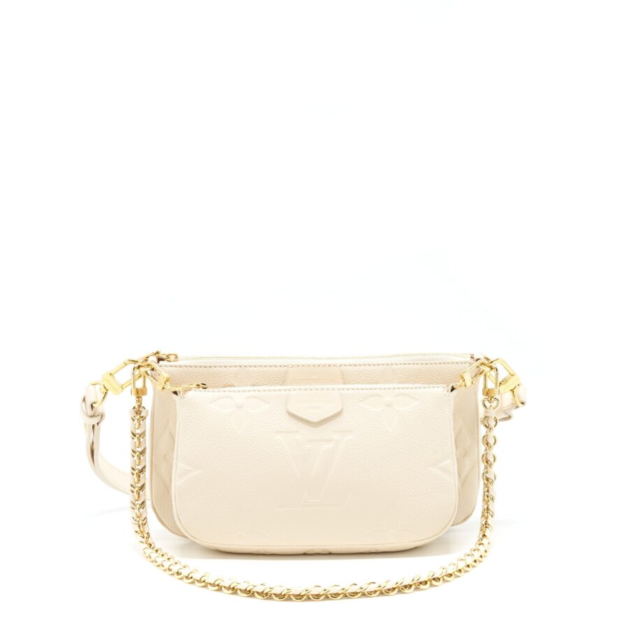 Louis Vuitton Multi Pochette White | Studio Nafay