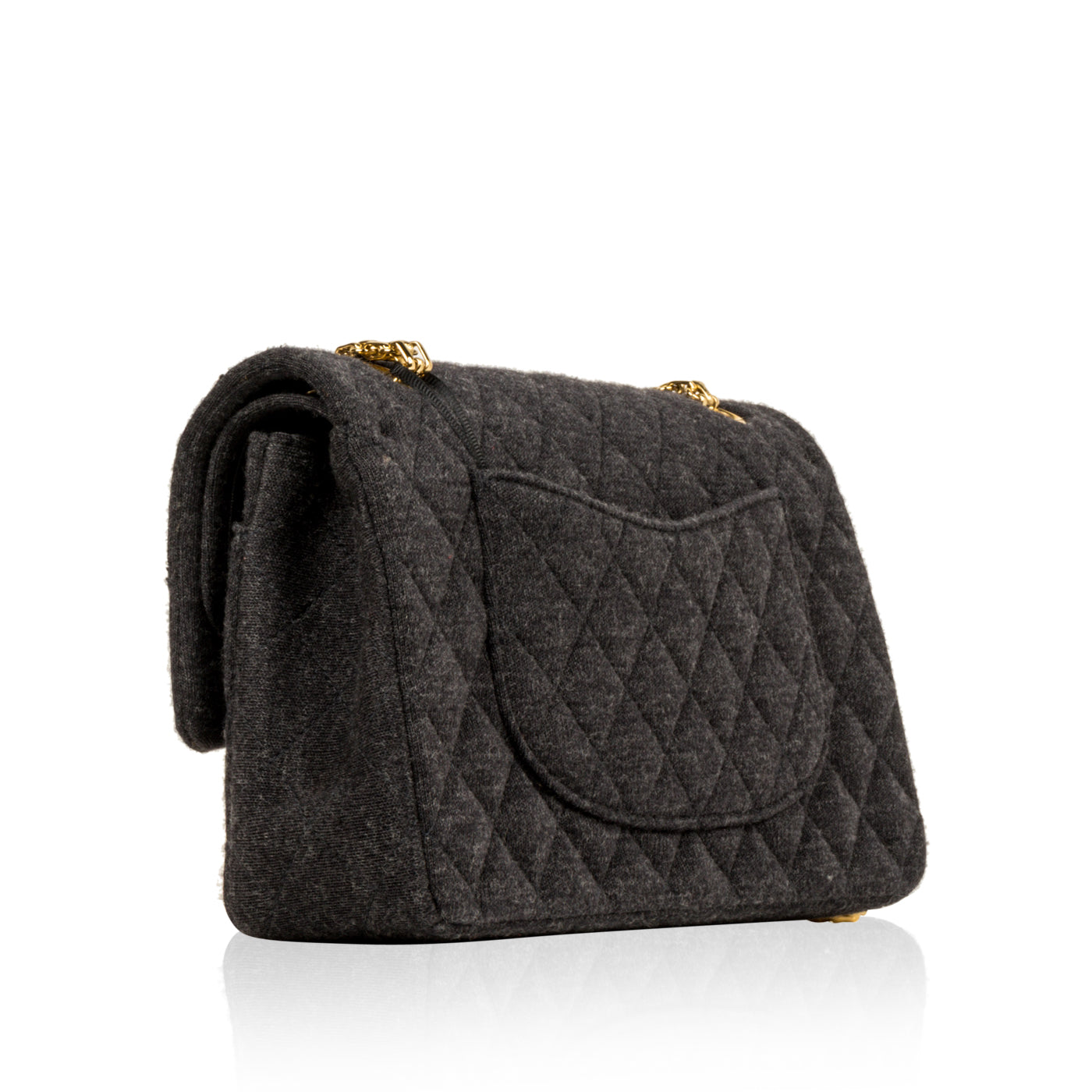 Jersey Classic Flap Bag – Medium