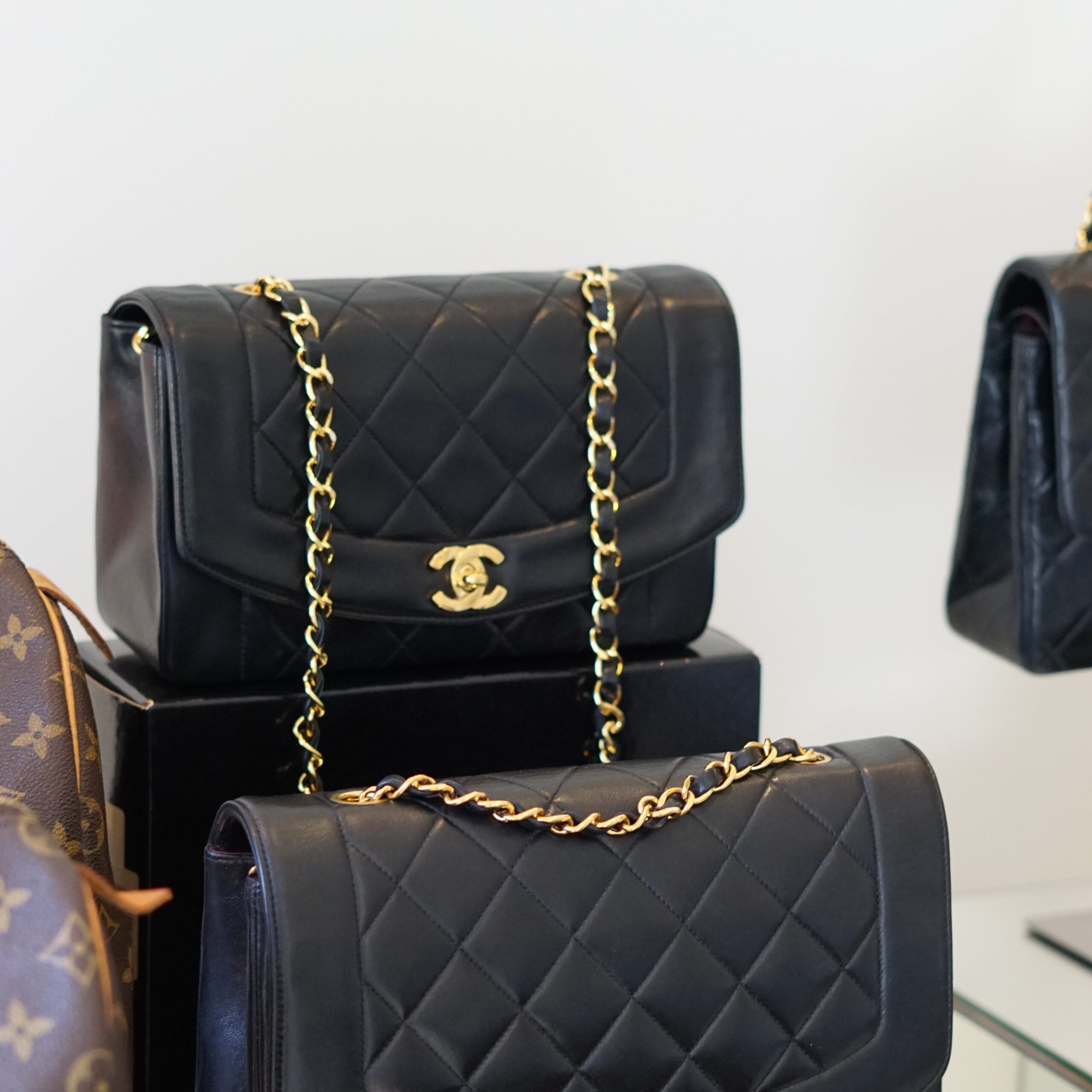 Chanel Diana Small Handbag Luxury Designer Handbag 2 - Product Image 2