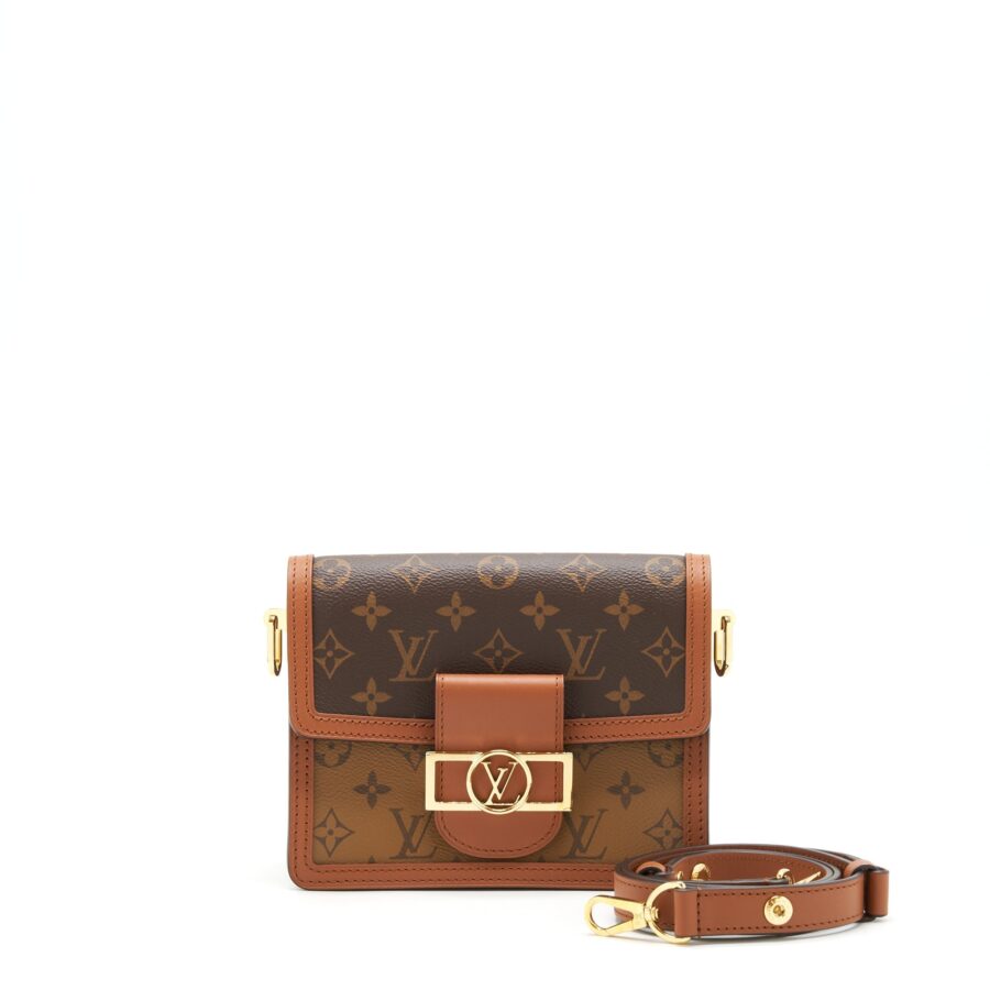 Louis Vuitton Mini Dauphine Monogram Reverse canvas | Studio Nafay
