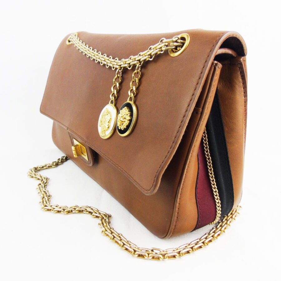 CHANEL Classic Reissue Tan Medallion Messenger Collection | Studio Nafay