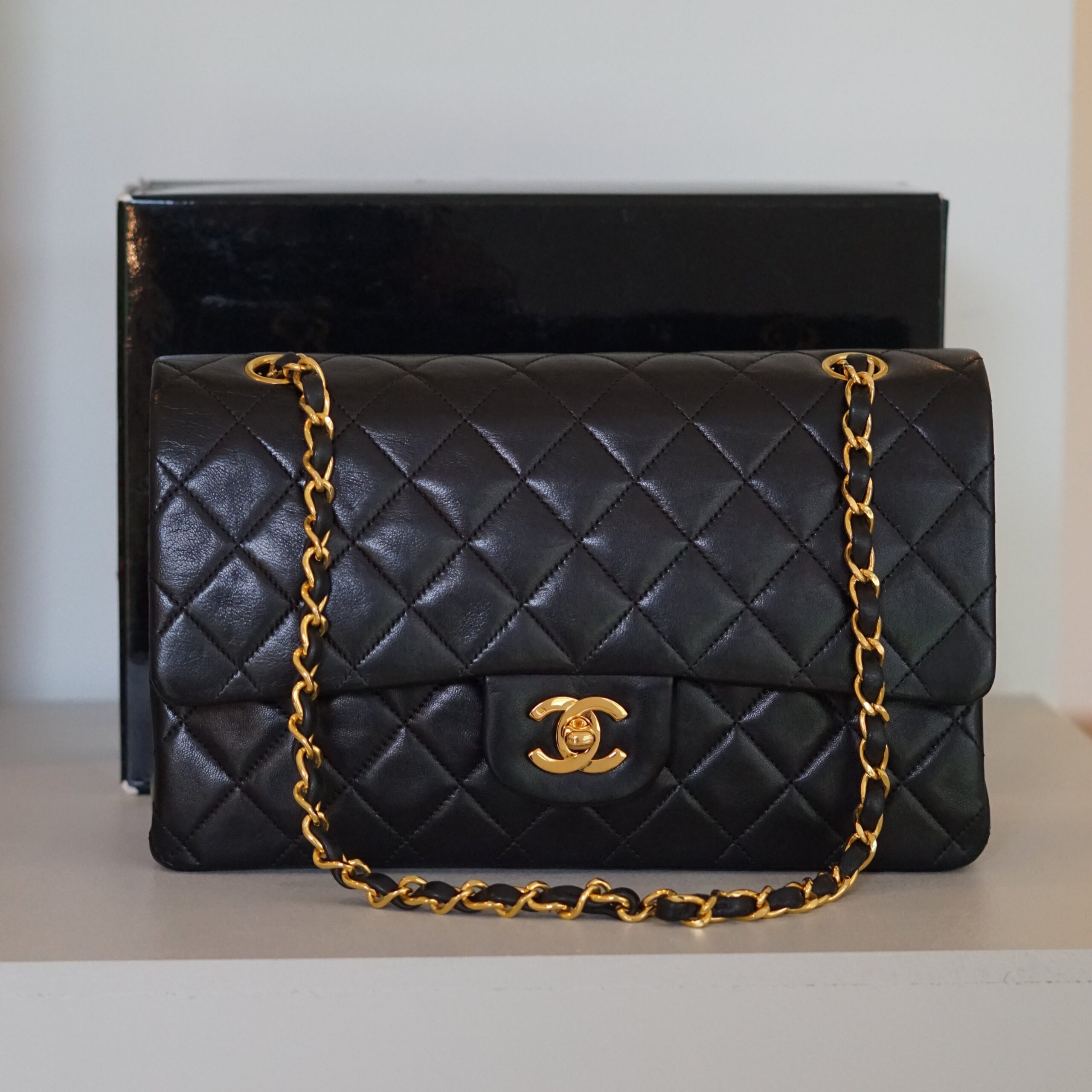 Chanel Medium Classic Handbag Luxury Designer Handbag 54