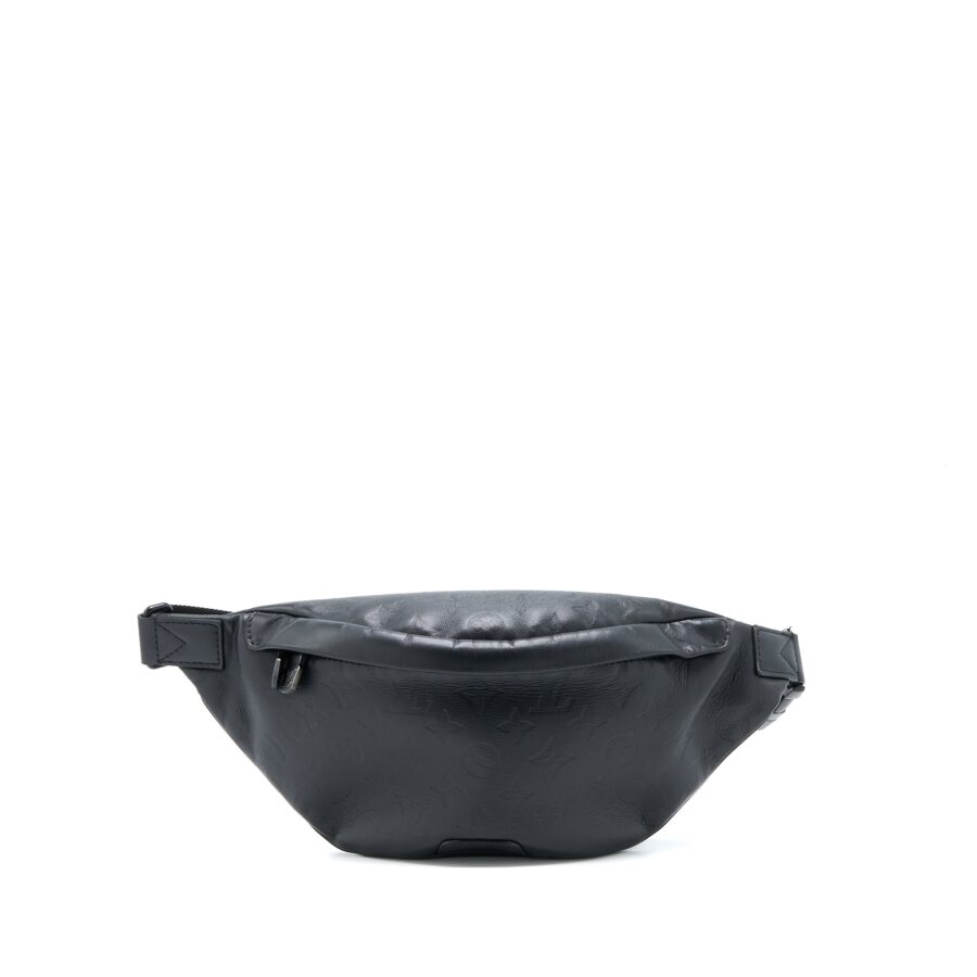 Louis Vuitton Discovery Bumbag PM Monogram Shadow Calfskin Black/Black Hardware | Studio Nafay
