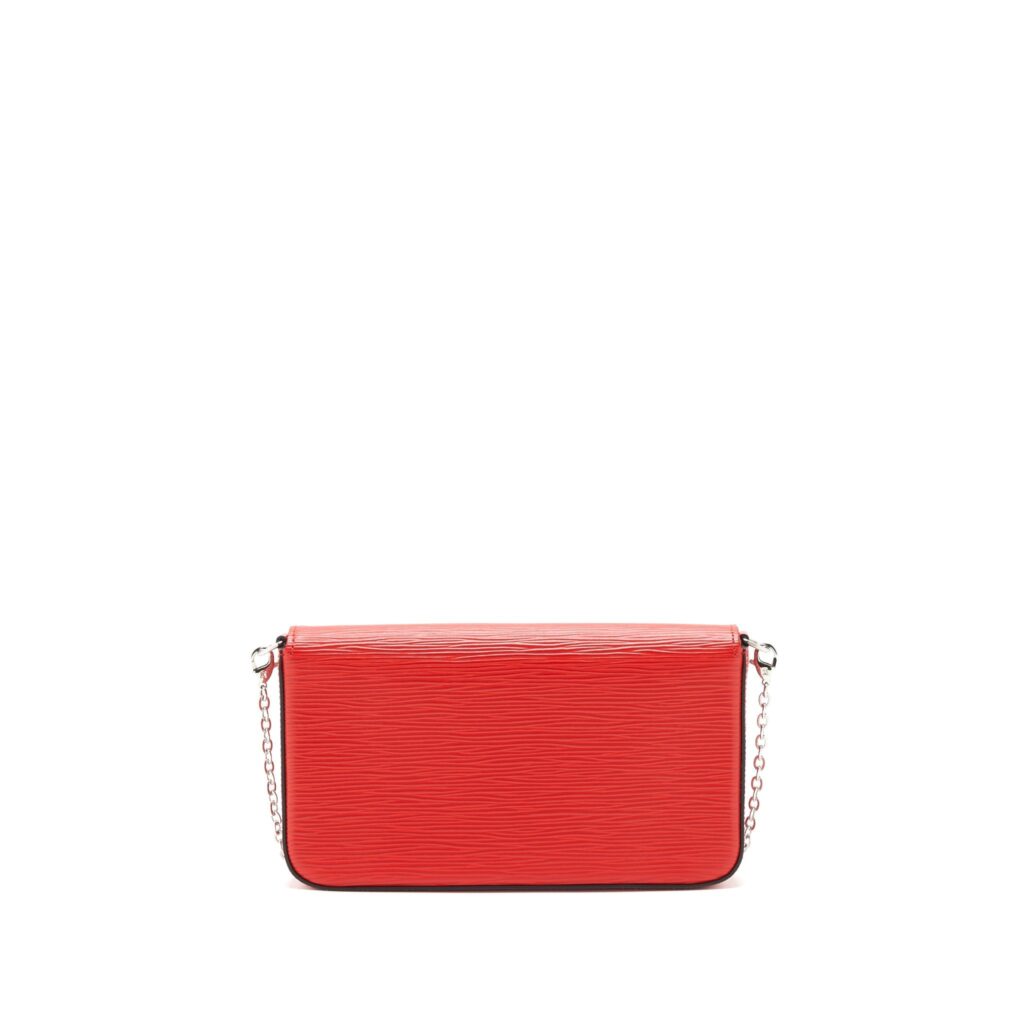 Louis Vuitton Felicie Pochette Red SHW - Product Image 2