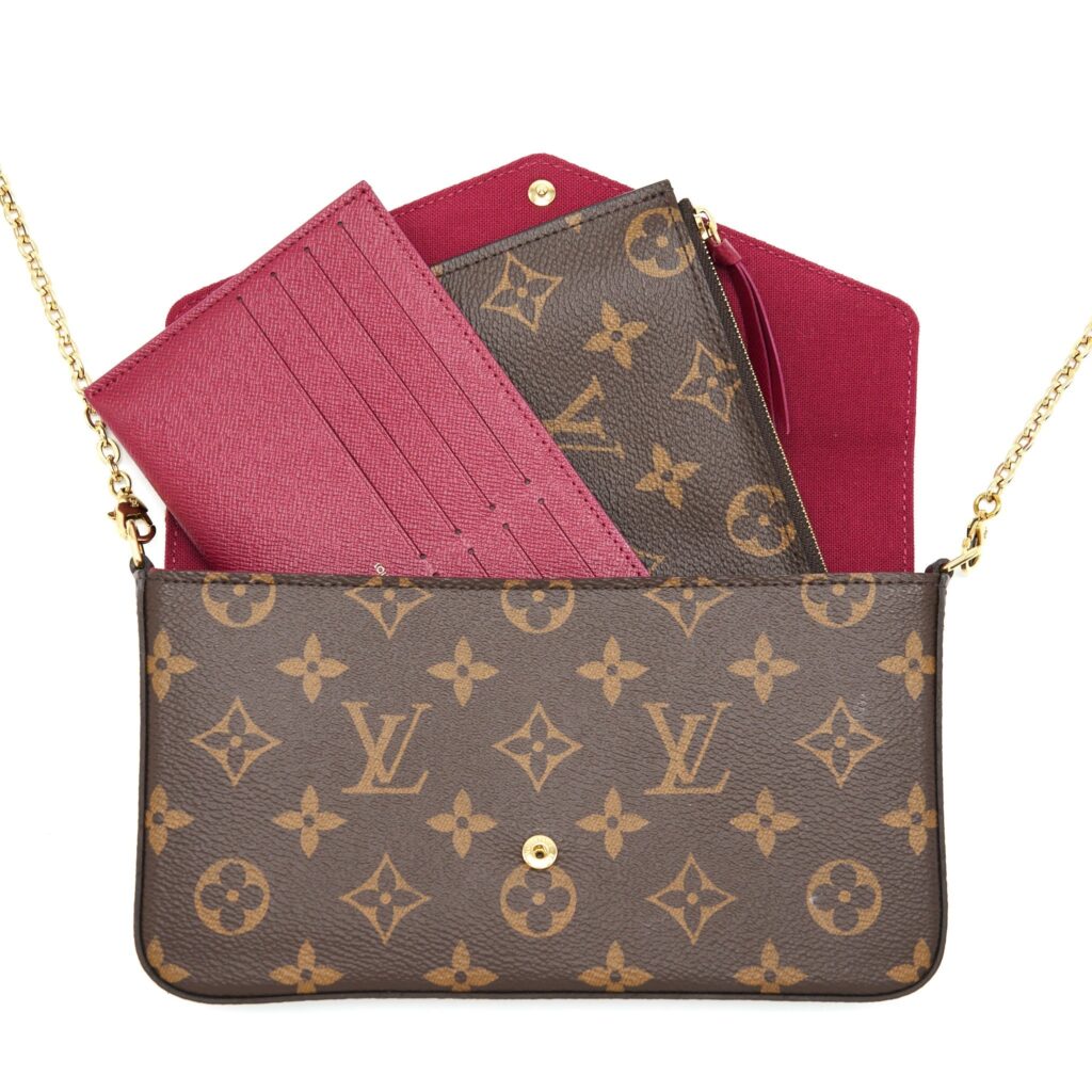 Louis Vuitton Felicie Pochette Monogram Canvas GHW - Product Image 2
